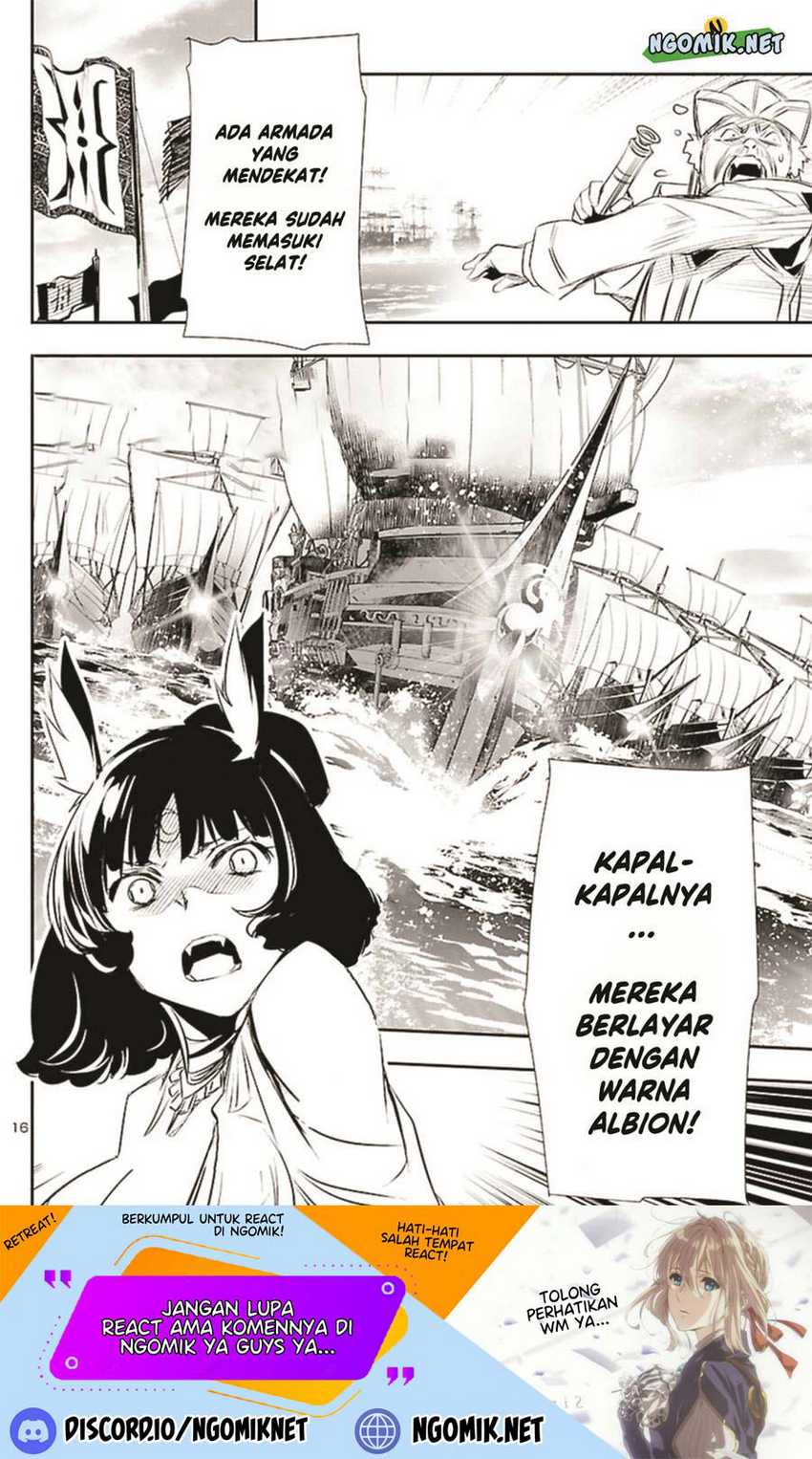 Shinju no Nectar Chapter 67 Bahasa Indonesia