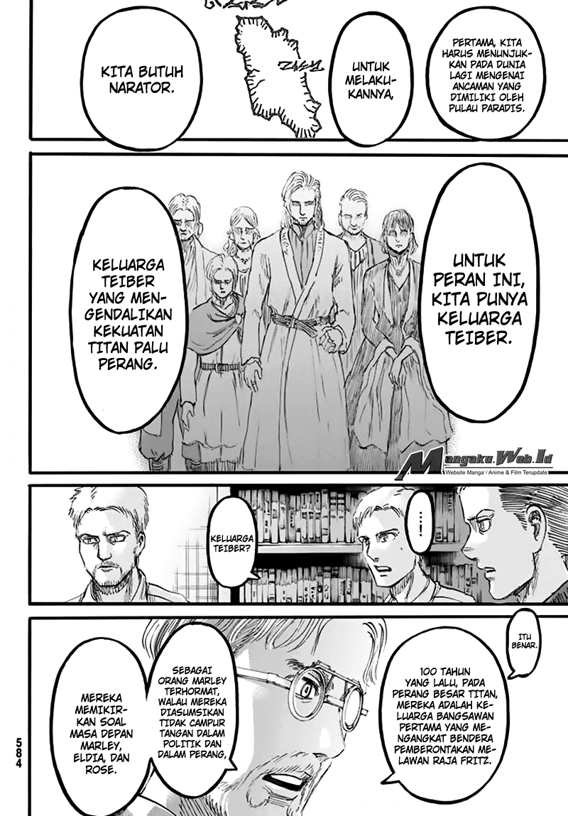 Shingeki no Kyojin Chapter 96 Bahasa Indonesia