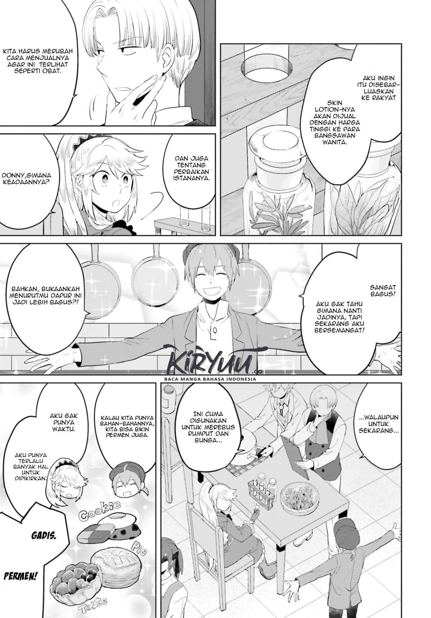 I’m a Villainous Daughter so I’m going to keep the Last Boss Chapter 06 Bahasa Indonesia