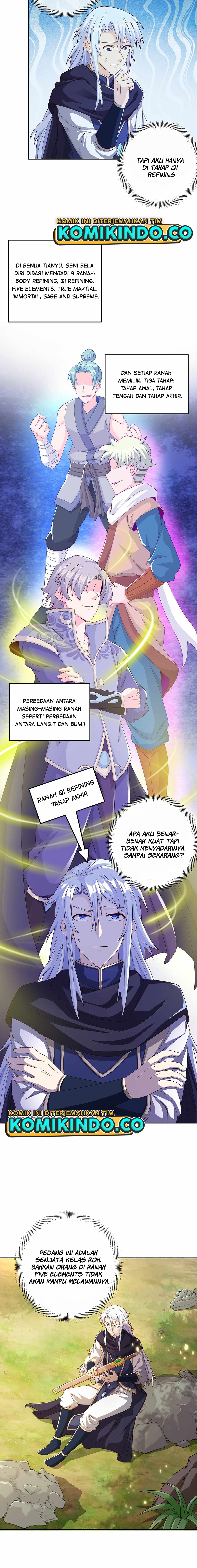 Starting After Thousandth Rebirth Chapter 01 Bahasa Indonesia