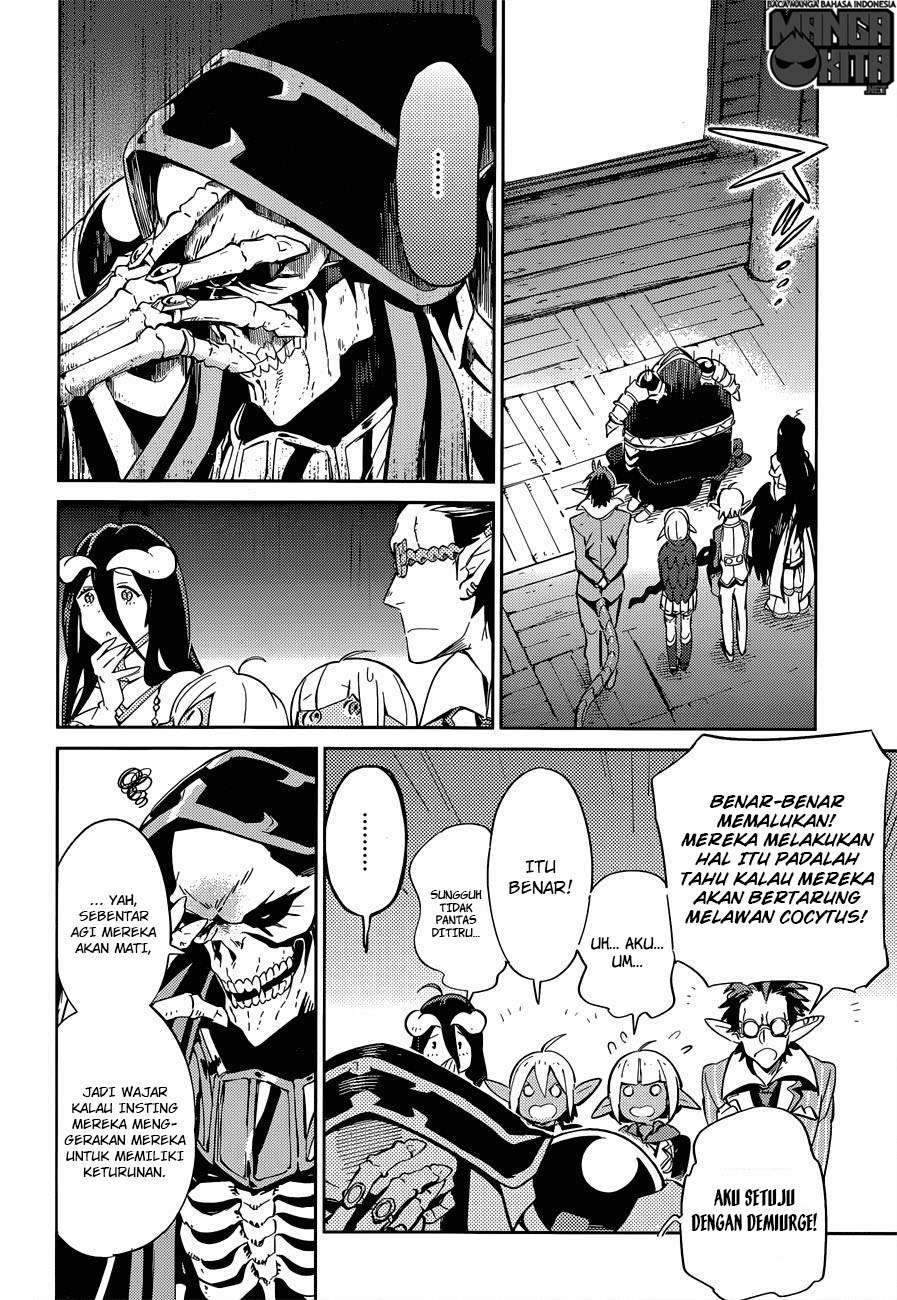 Overlord Chapter 25 Bahasa Indonesia