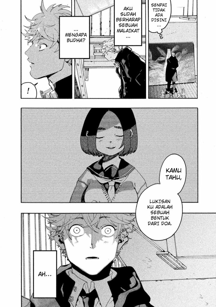 Blue Period. Chapter 10 Bahasa Indonesia