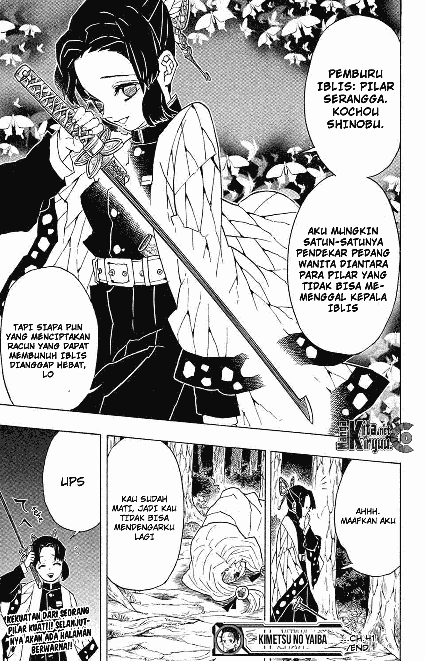 Kimetsu no Yaiba Chapter 41 Bahasa Indonesia