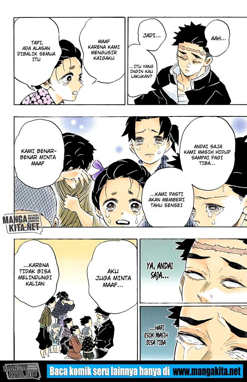 Kimetsu no Yaiba Chapter 200 [warna] Bahasa Indonesia