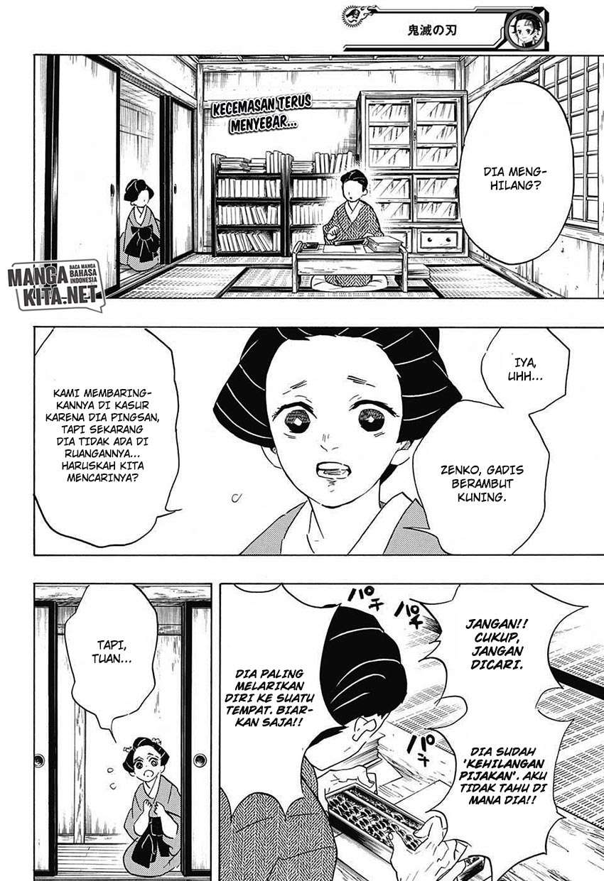 Kimetsu no Yaiba Chapter 75 Bahasa Indonesia