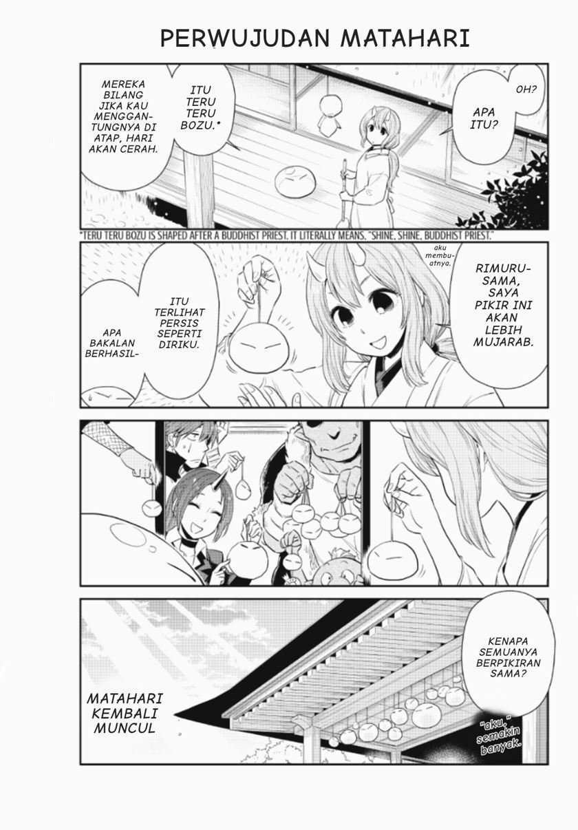 Tensura Nikki Tensei Shitara Slime Datta Ken Chapter 03 Bahasa Indonesia