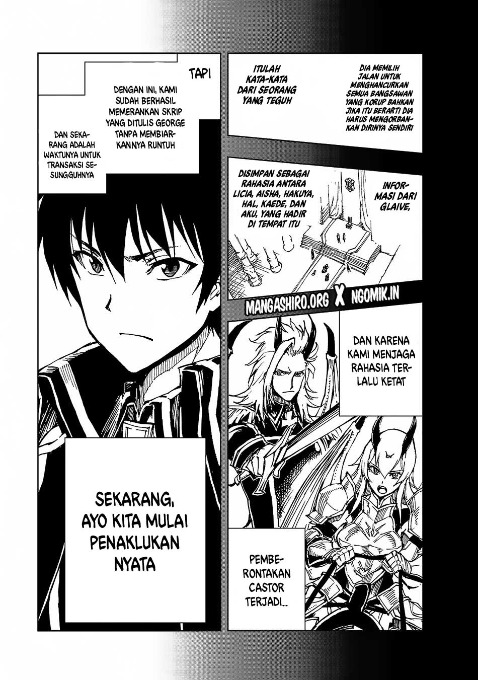 Genjitsushugi Yuusha no Oukoku Saikenki Chapter 21 Bahasa Indonesia