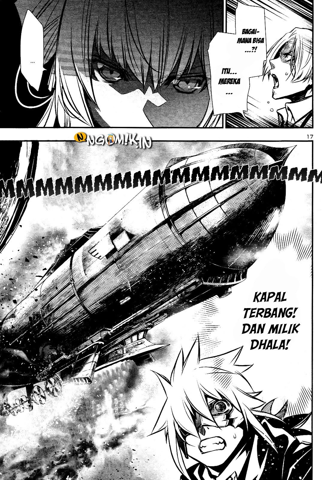 Shinju no Nectar Chapter 26 Bahasa Indonesia