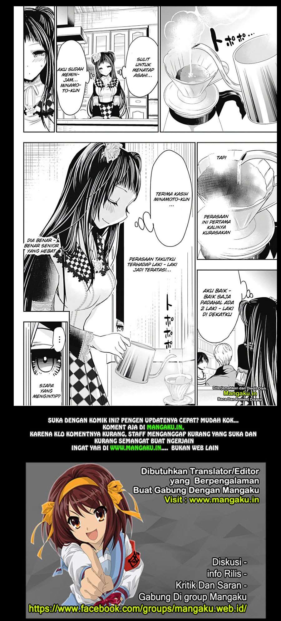 Minamoto-kun Monogatari Chapter 304 Bahasa Indonesia