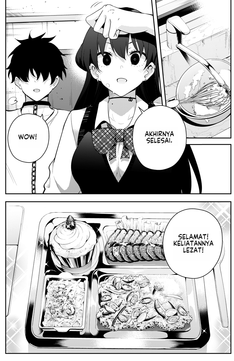 Mishiranu Joshikousei ni Kankensareta Mangaka no Hanashi Chapter 25 Bahasa Indonesia