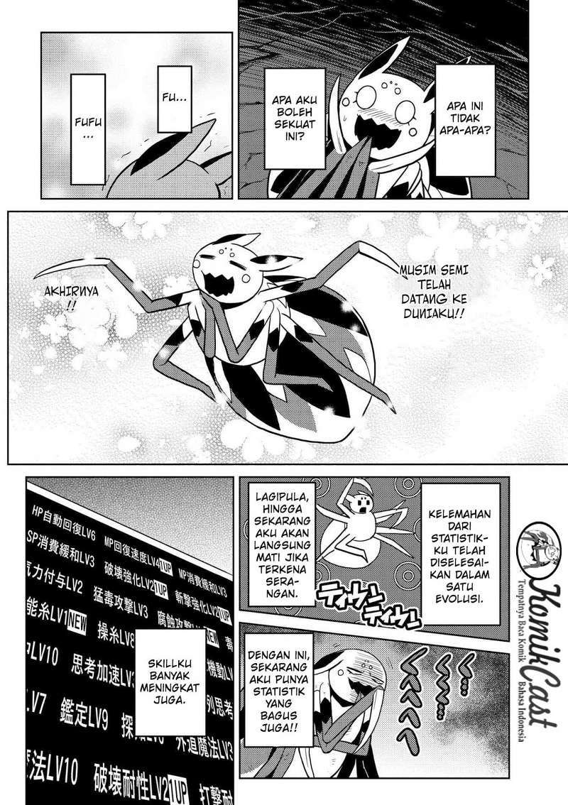 Kumo Desu ga, Nani ka? Chapter 19.1 Bahasa Indonesia