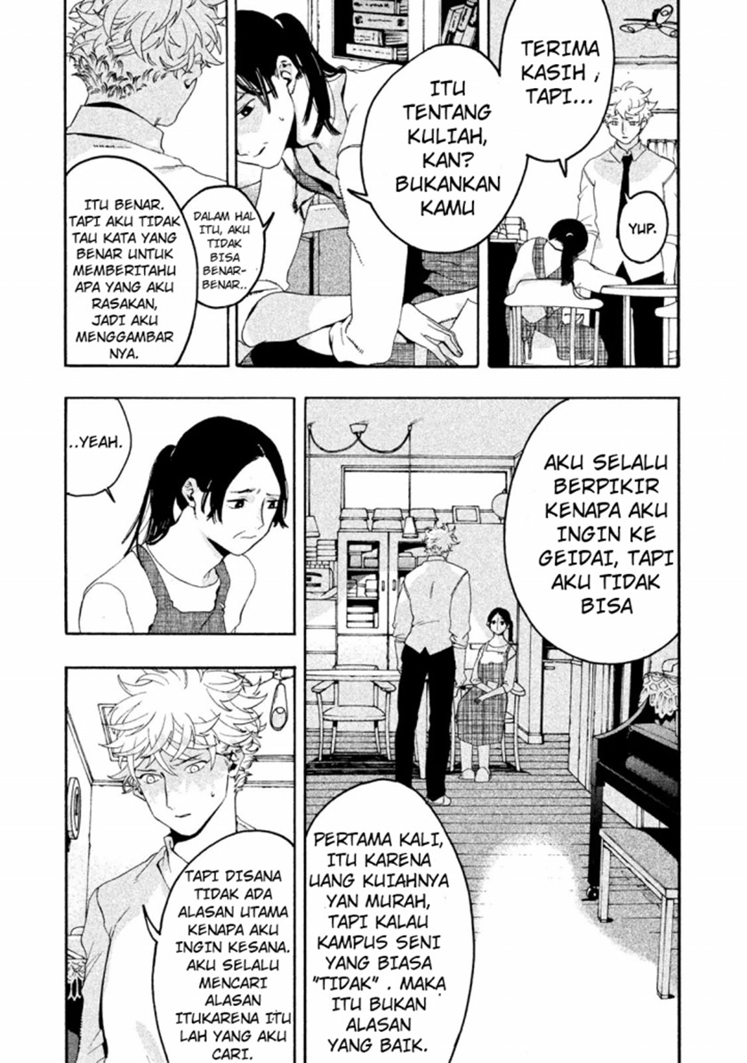 Blue Period. Chapter 05 Bahasa Indonesia