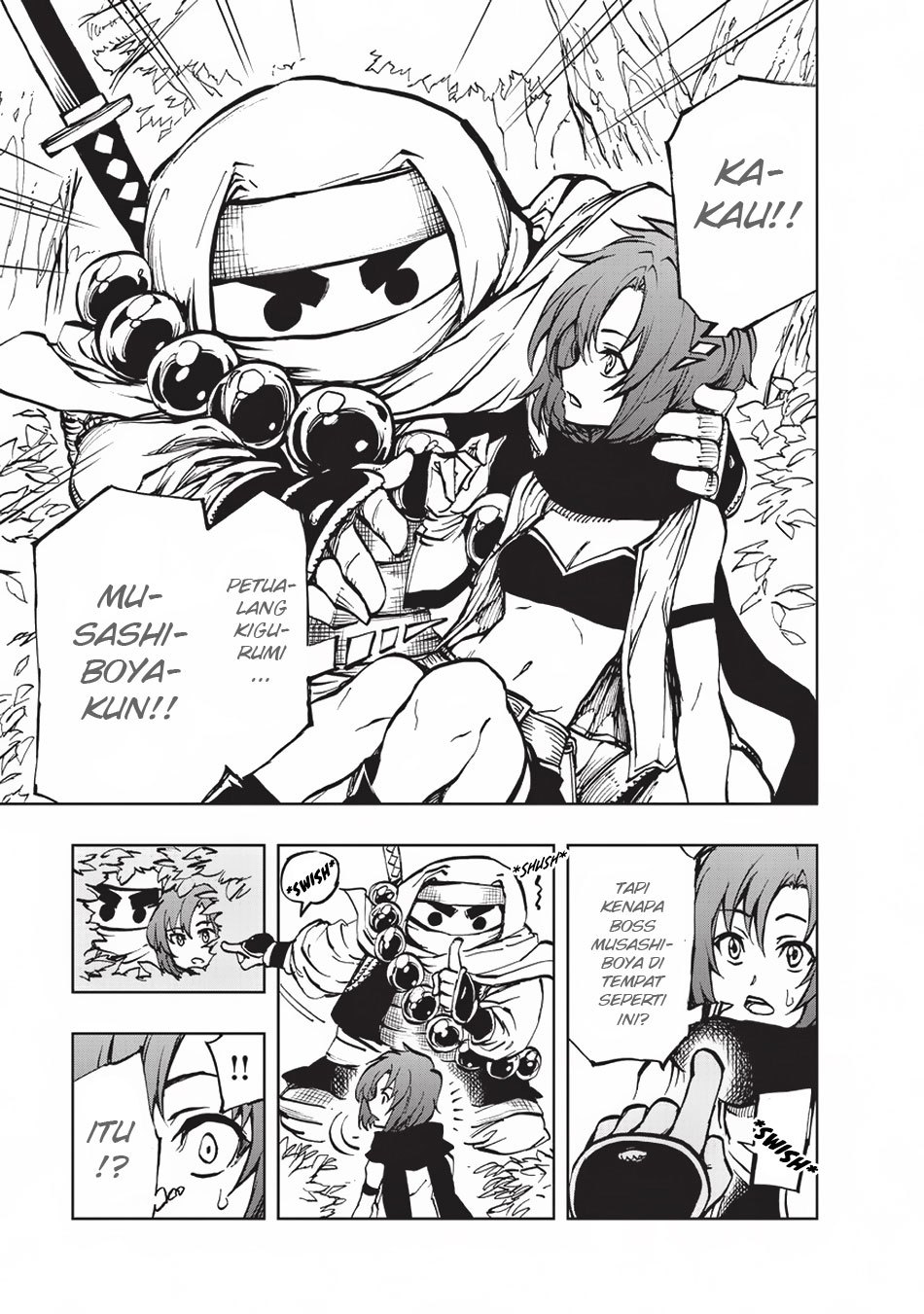 Genjitsushugi Yuusha no Oukoku Saikenki Chapter 15 Bahasa Indonesia