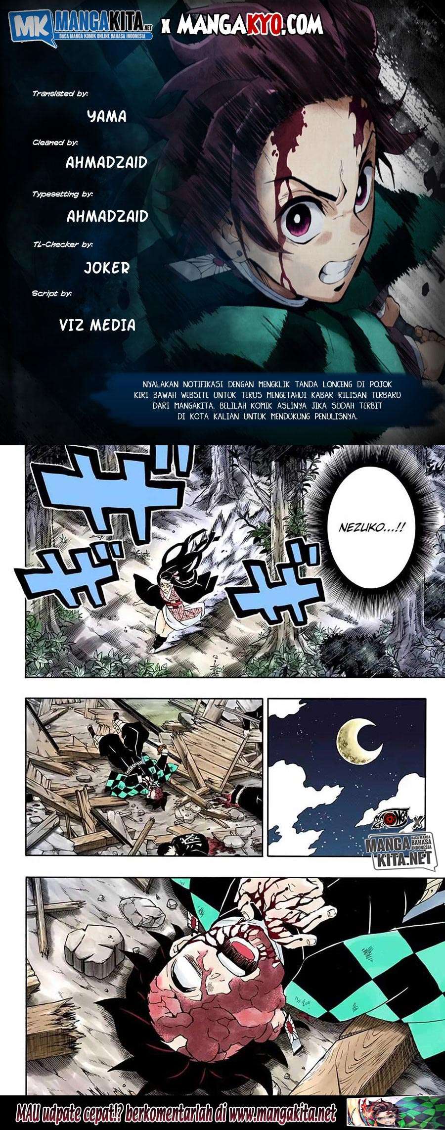 Kimetsu no Yaiba Chapter 185 Bahasa Indonesia