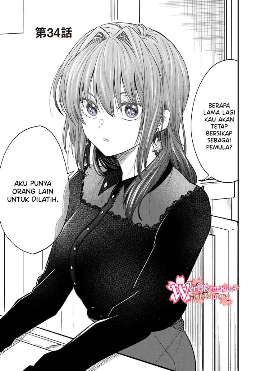 Awkward Senpai Serialization Chapter 13.2 Bahasa Indonesia