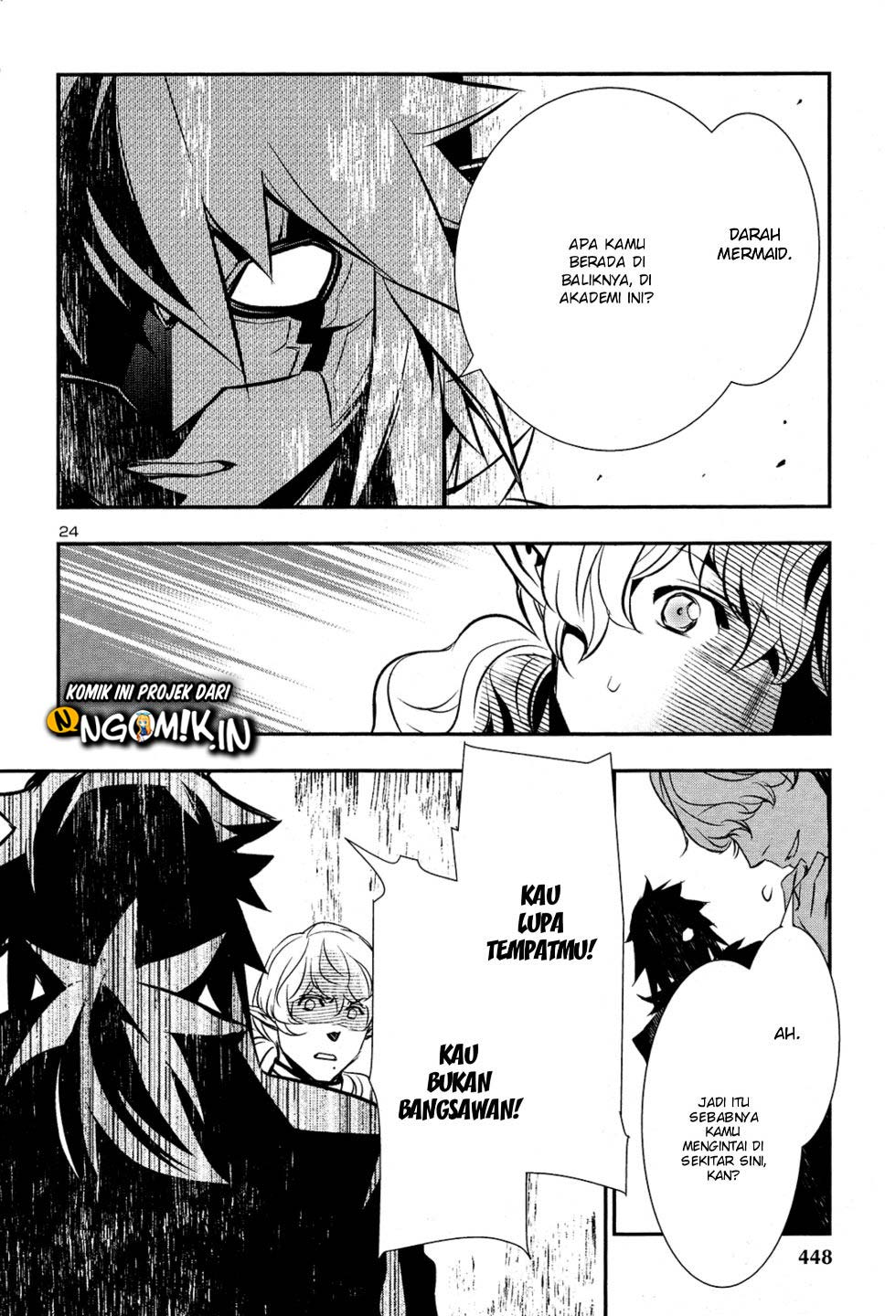 Shinju no Nectar Chapter 33 Bahasa Indonesia