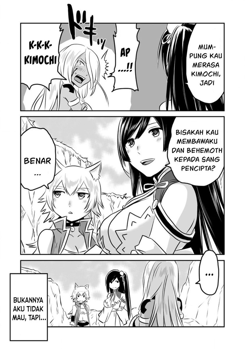 Kiraware Yuusha O Enjita Ore Wa, Naze Ka Last Boss Ni Sukarete Issho Ni Seikatsu Shitemasu! Chapter 14 Bahasa Indonesia