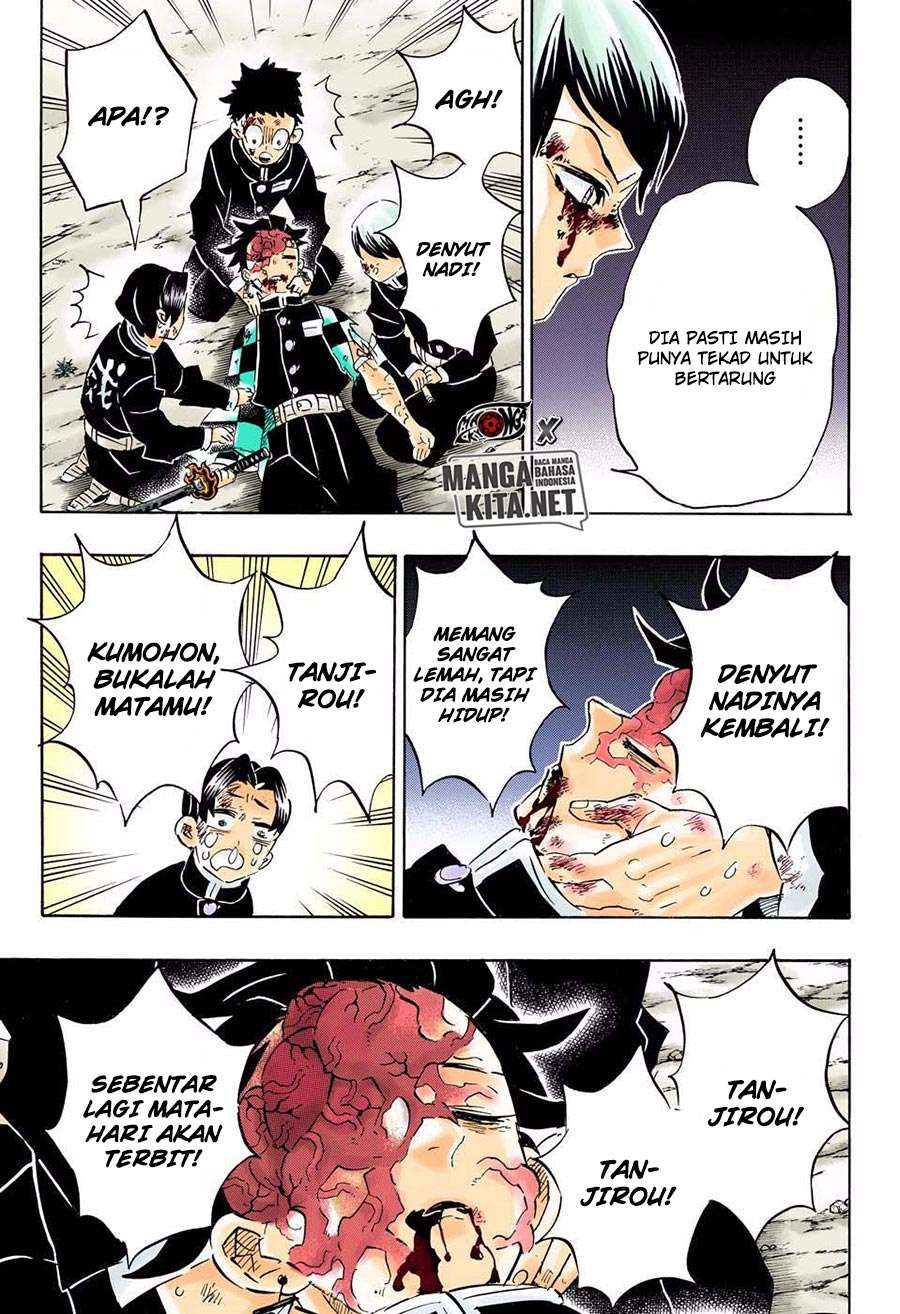 Kimetsu no Yaiba Chapter 191.5 Bahasa Indonesia