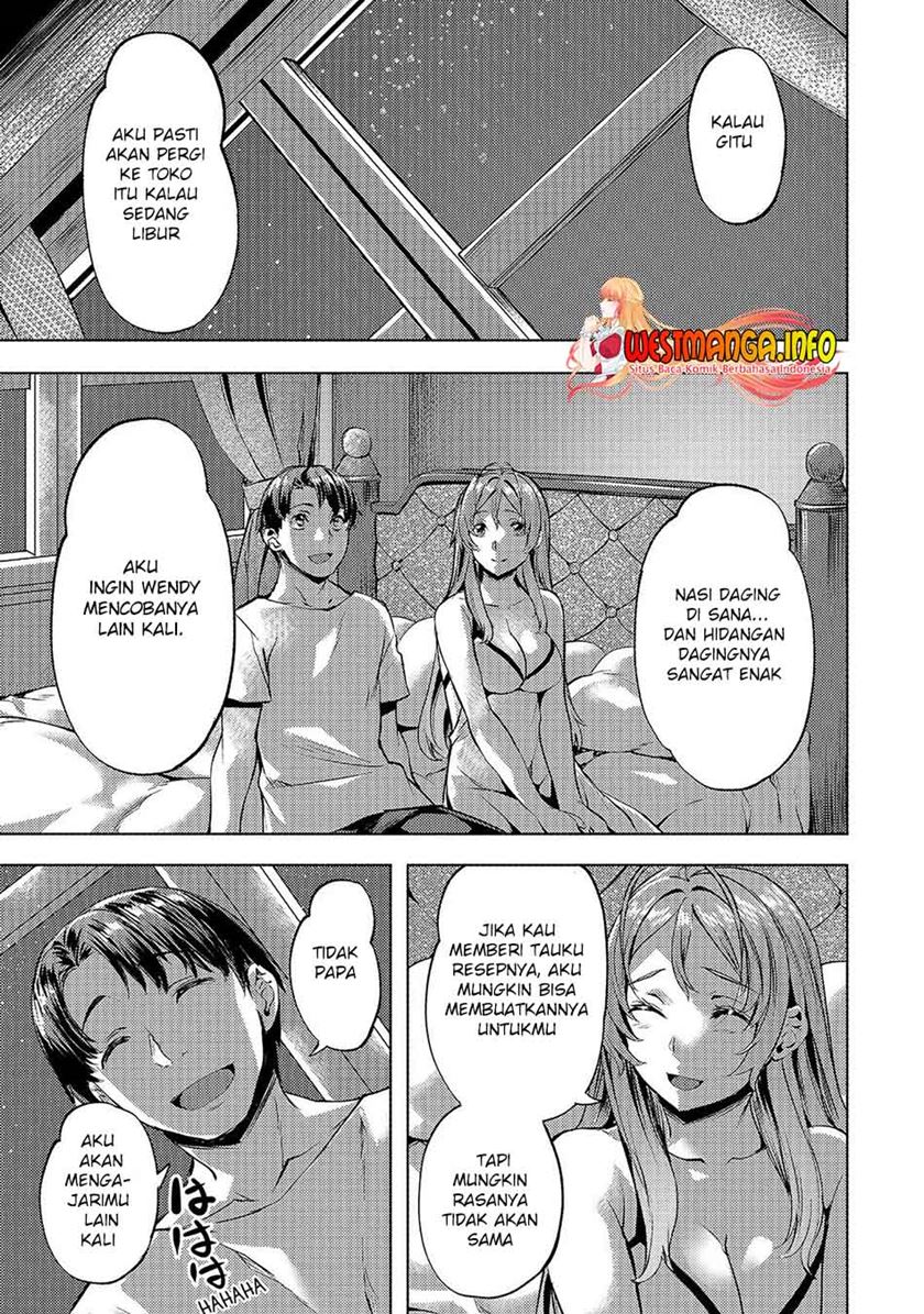 Isekai de Slow Life o (Ganbou) Chapter 17 Bahasa Indonesia