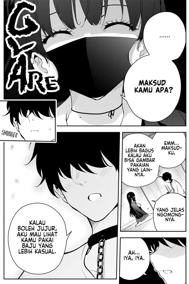 Mishiranu Joshikousei ni Kankensareta Mangaka no Hanashi Chapter 24 Bahasa Indonesia