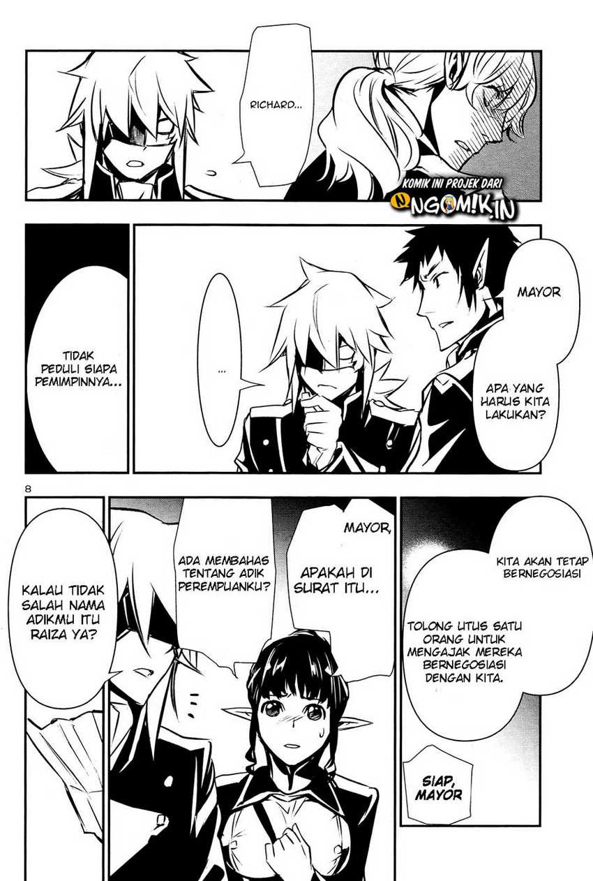 Shinju no Nectar Chapter 43 Bahasa Indonesia