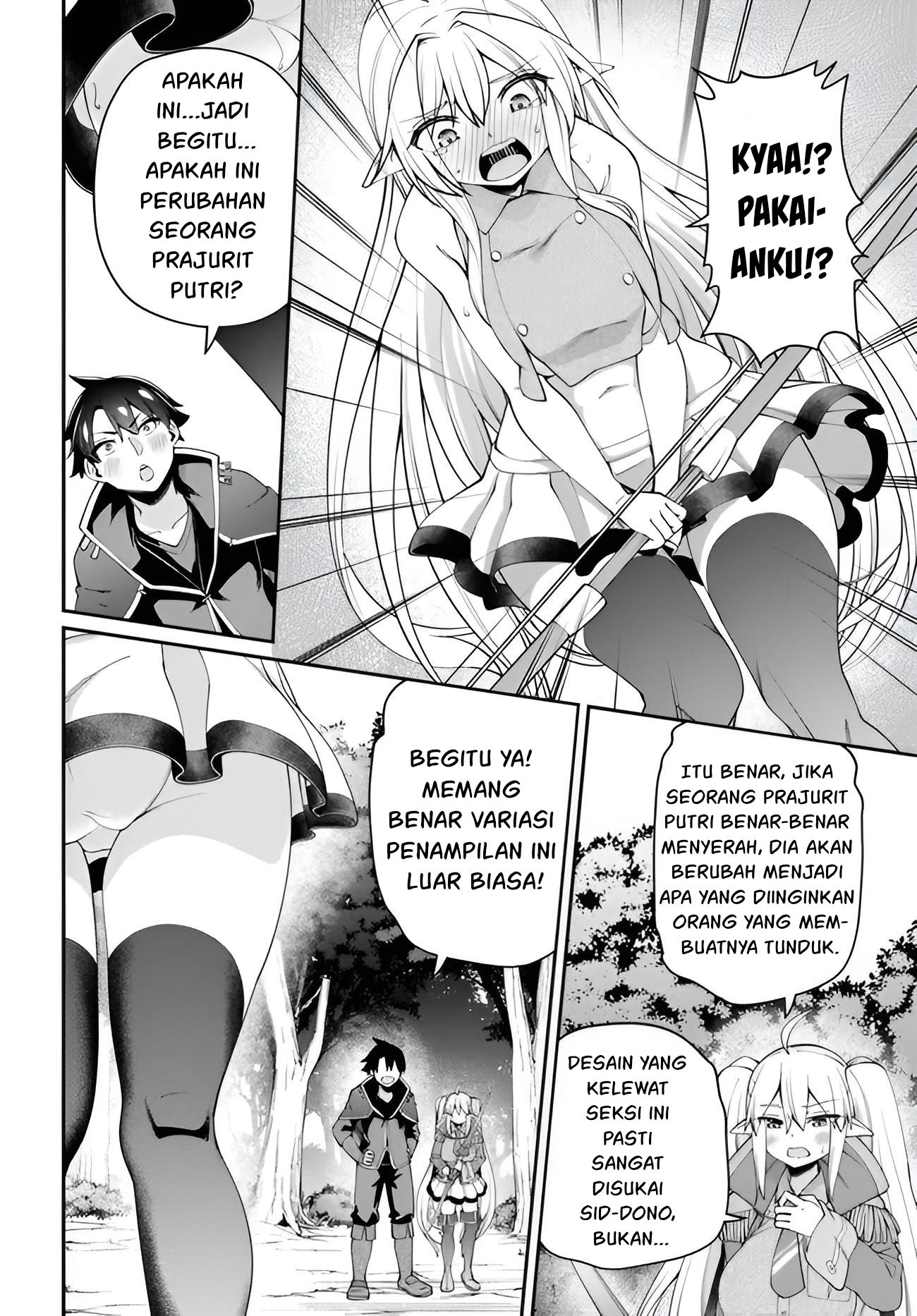 Sex Fantasy Chapter 9 Bahasa Indonesia