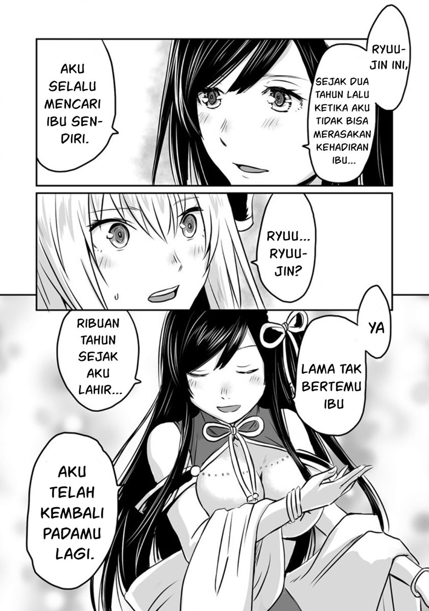 Kiraware Yuusha O Enjita Ore Wa, Naze Ka Last Boss Ni Sukarete Issho Ni Seikatsu Shitemasu! Chapter 15 Bahasa Indonesia