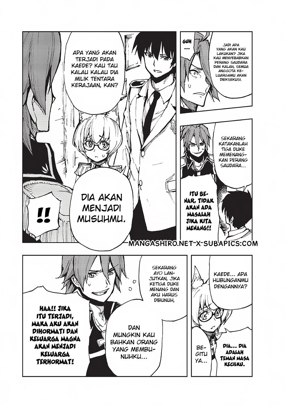 Genjitsushugi Yuusha no Oukoku Saikenki Chapter 08 Bahasa Indonesia