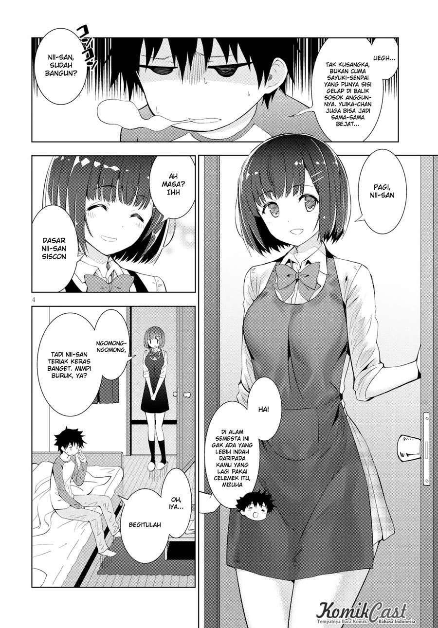 Kawaiikereba Hentai demo Suki ni Natte Kuremasu ka? Chapter 8 Bahasa Indonesia