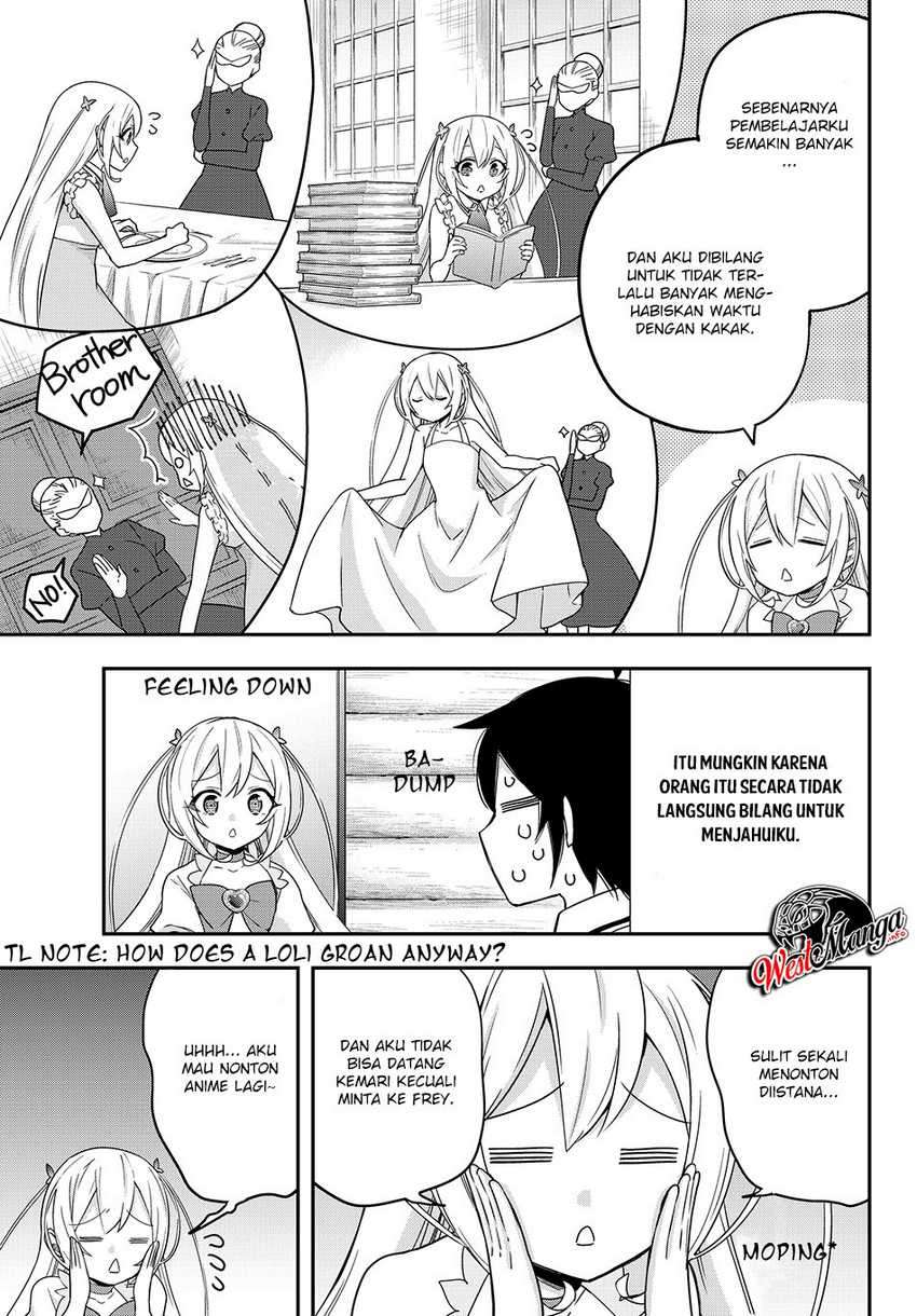 Kawaiikereba Hentai demo Suki ni Natte Kuremasu ka? Chapter 33 Bahasa Indonesia