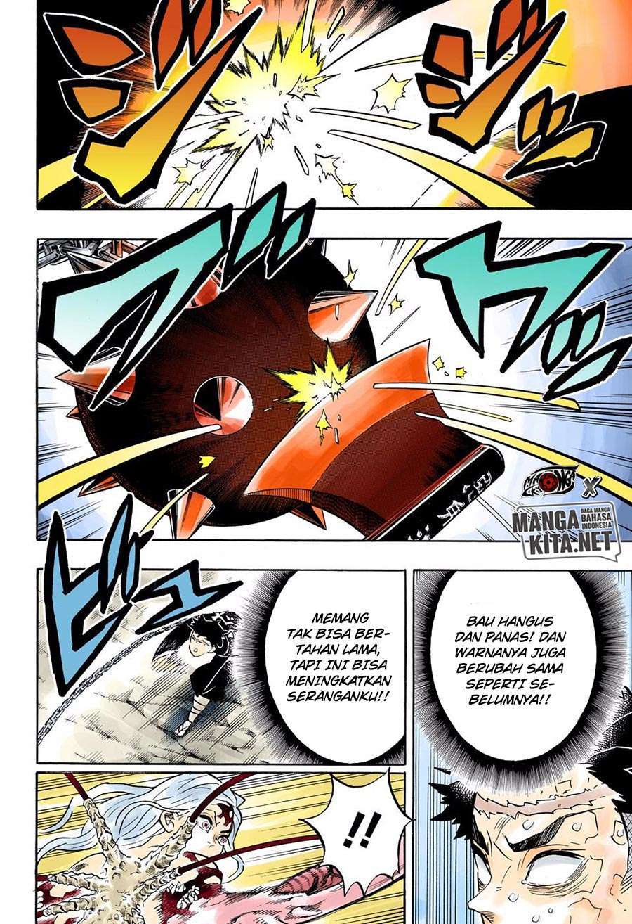 Kimetsu no Yaiba Chapter 190 warna Bahasa Indonesia