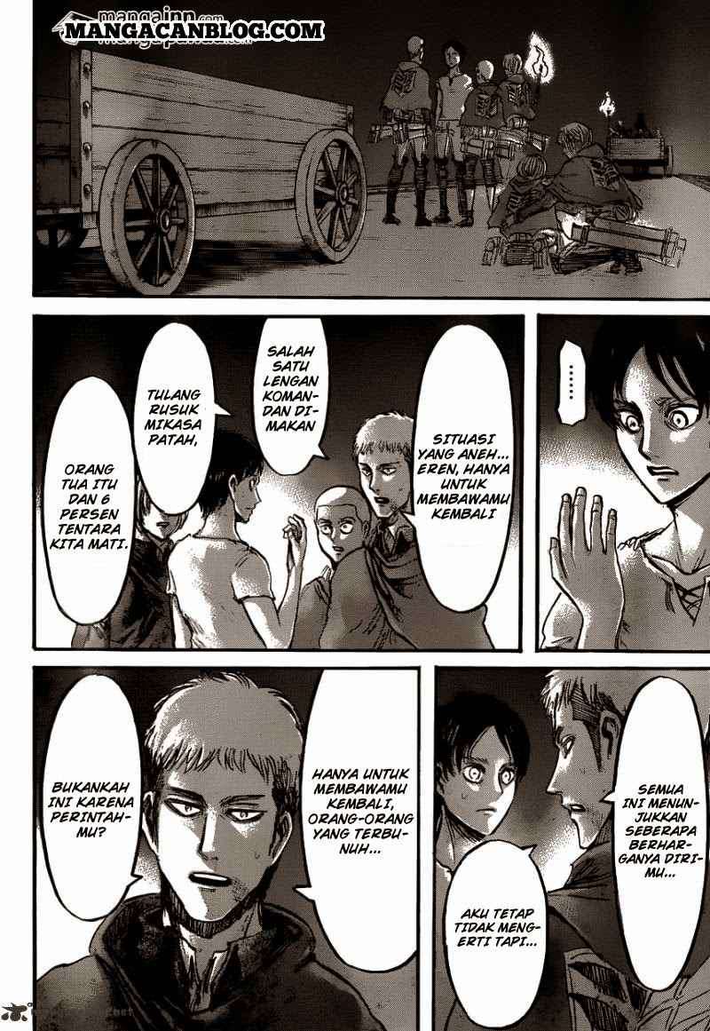 Shingeki no Kyojin Chapter 51 Bahasa Indonesia