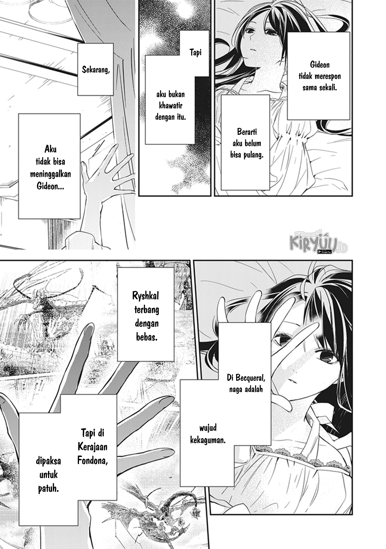 Tensei Majo wa Horobi wo Tsugeru Chapter 11 Bahasa Indonesia