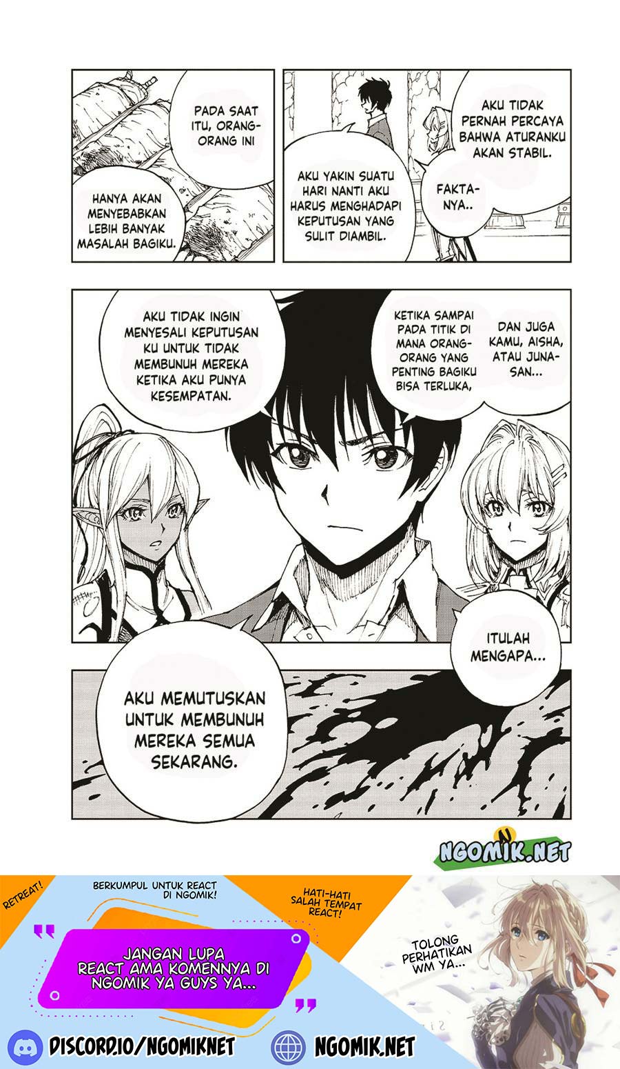 Genjitsushugi Yuusha no Oukoku Saikenki Chapter 40 Bahasa Indonesia