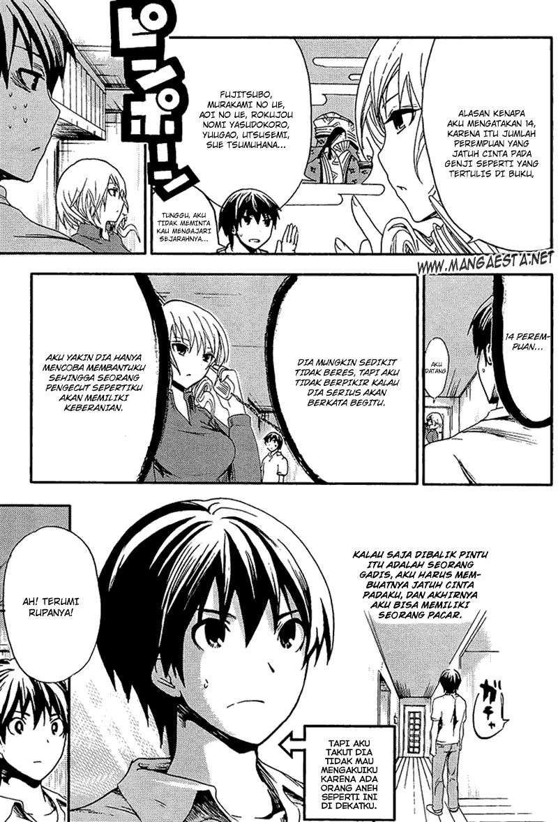 Minamoto-kun Monogatari Chapter 3 Bahasa Indonesia