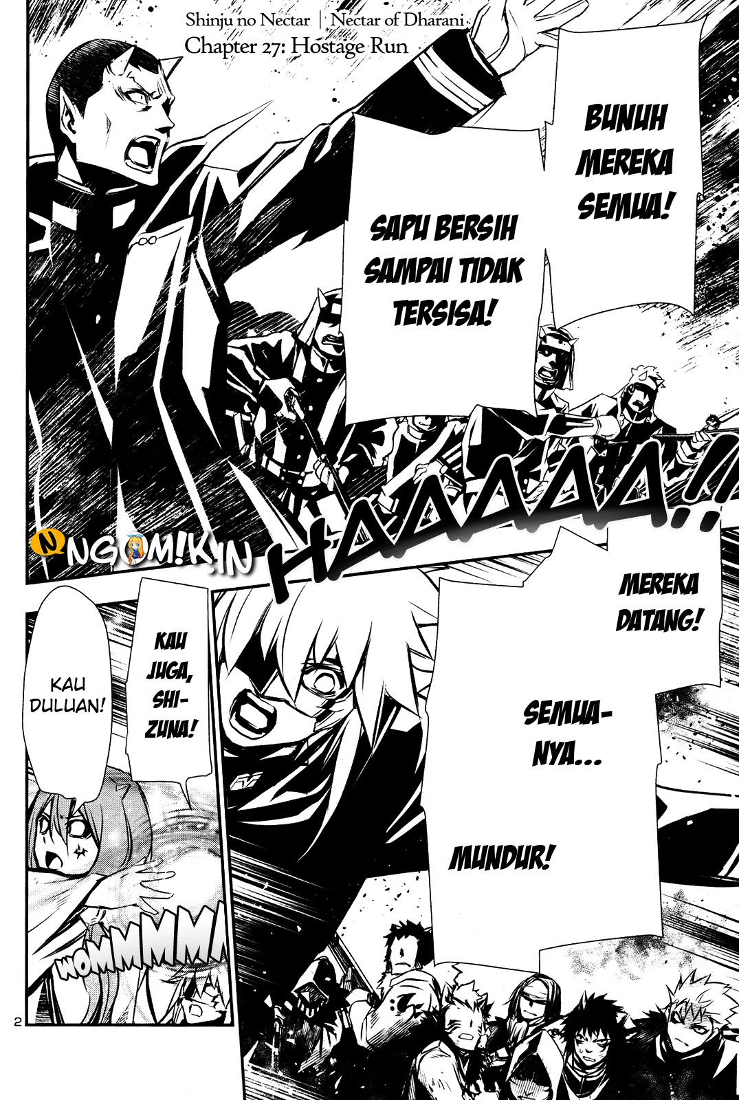 Shinju no Nectar Chapter 27 Bahasa Indonesia