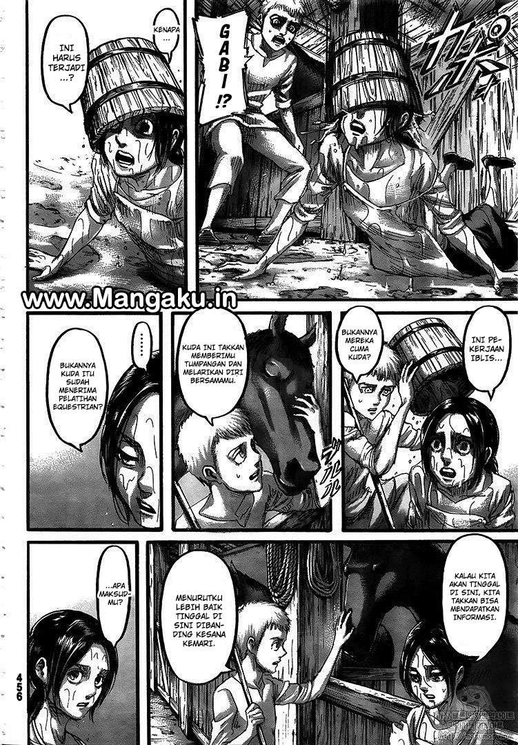 Shingeki no Kyojin Chapter 109 Bahasa Indonesia