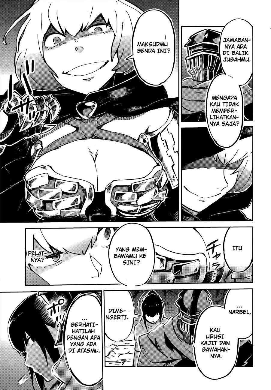 Overlord Chapter 8 Bahasa Indonesia