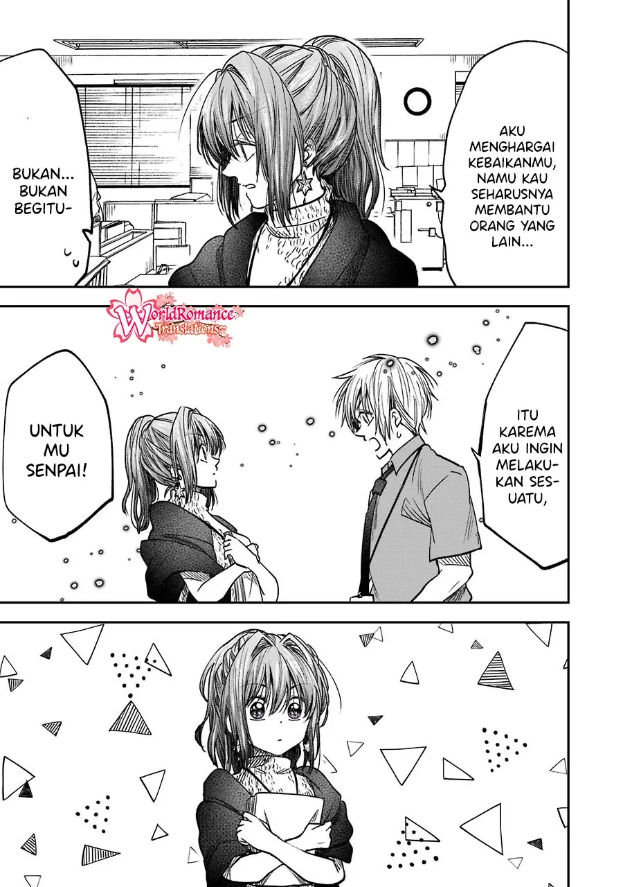 Awkward Senpai Serialization Chapter 08.2 Bahasa Indonesia