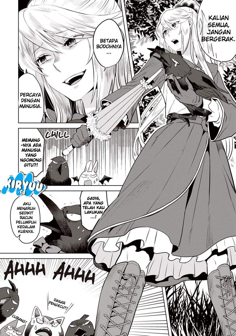 I’m a Villainous Daughter so I’m going to keep the Last Boss Chapter 02 Bahasa Indonesia