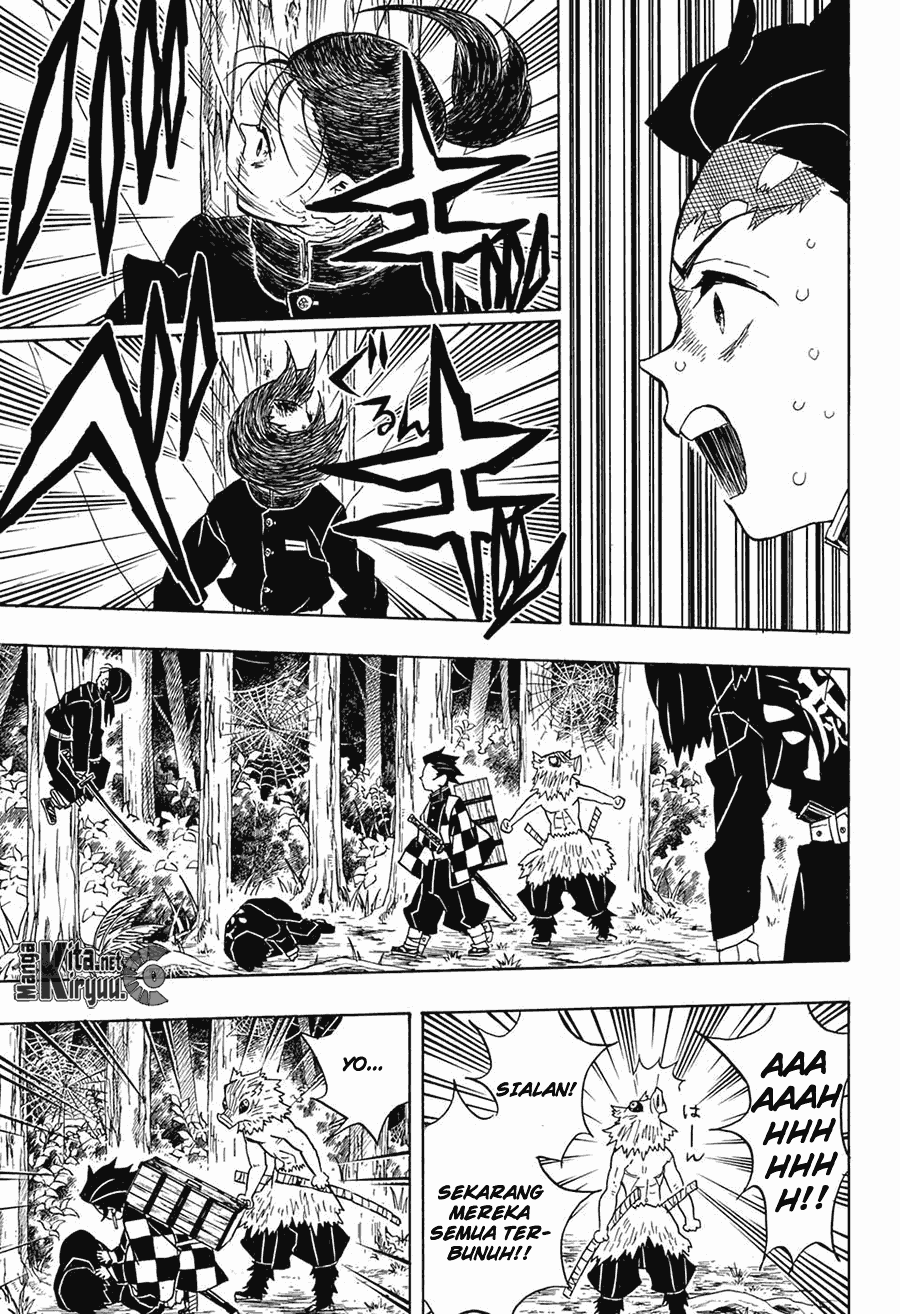 Kimetsu no Yaiba Chapter 31 Bahasa Indonesia