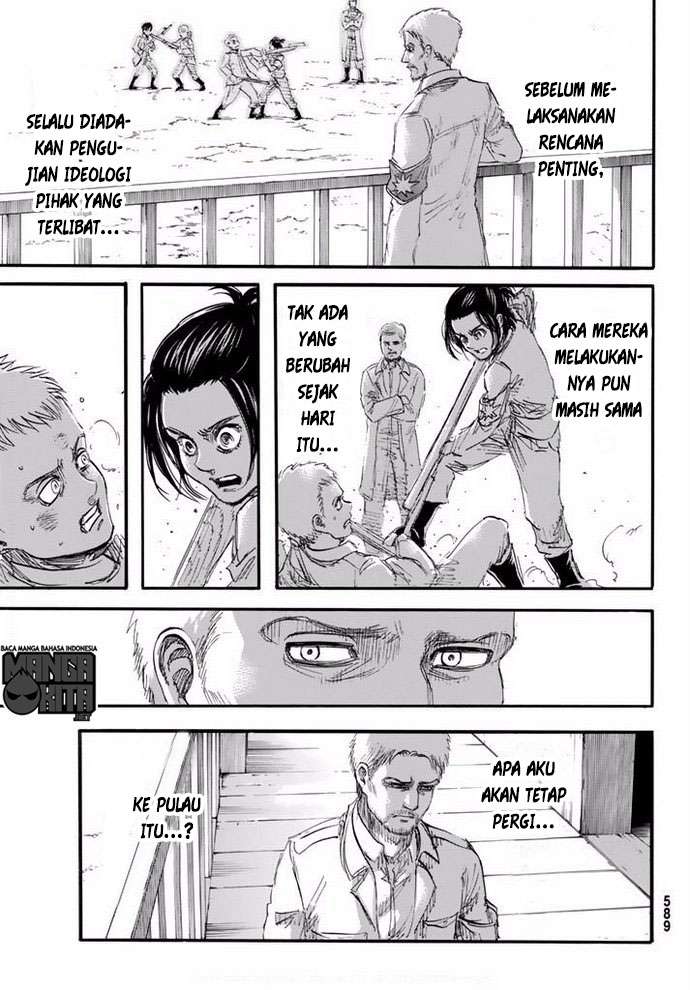 Shingeki no Kyojin Chapter 95 Bahasa Indonesia