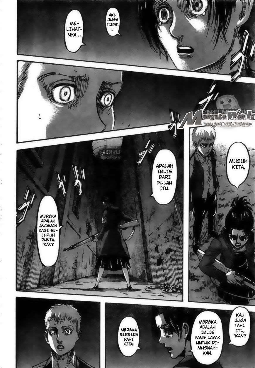 Shingeki no Kyojin Chapter 105 Bahasa Indonesia