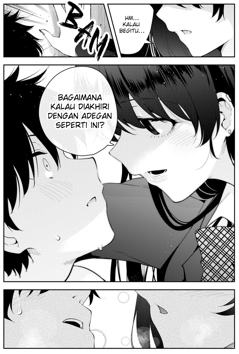 Mishiranu Joshikousei ni Kankensareta Mangaka no Hanashi Chapter 38 Bahasa Indonesia