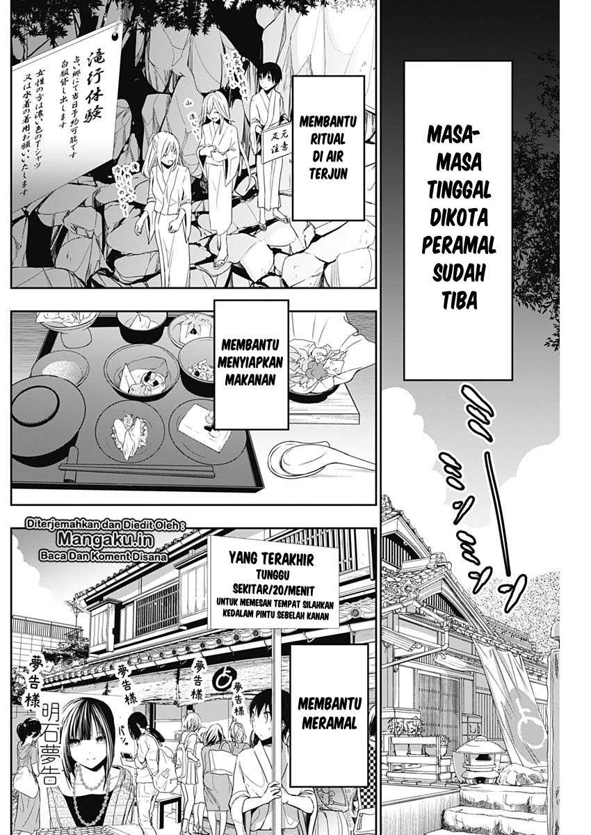 Minamoto-kun Monogatari Chapter 327 Bahasa Indonesia