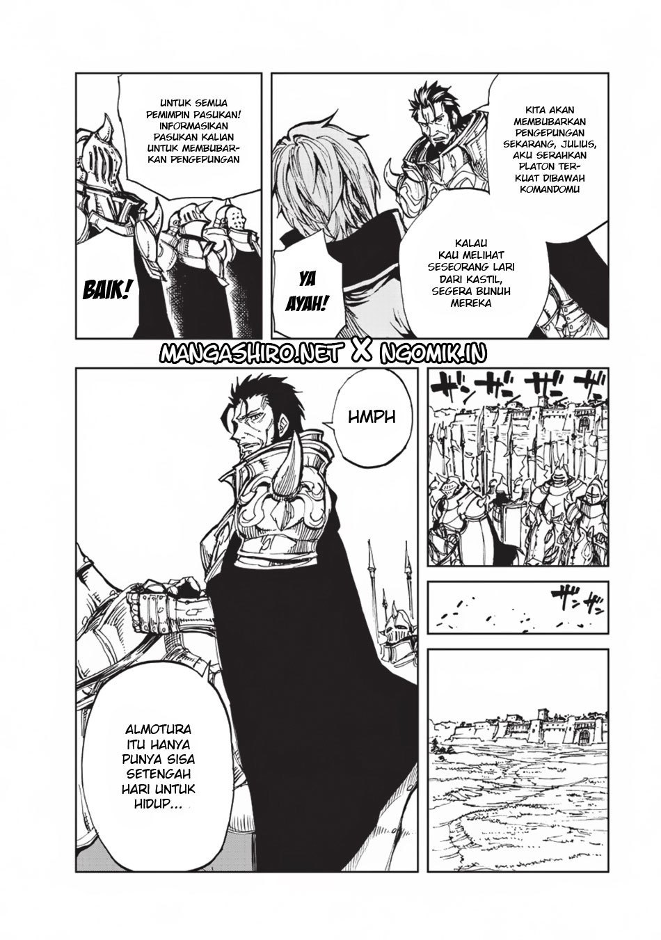 Genjitsushugi Yuusha no Oukoku Saikenki Chapter 16 Bahasa Indonesia