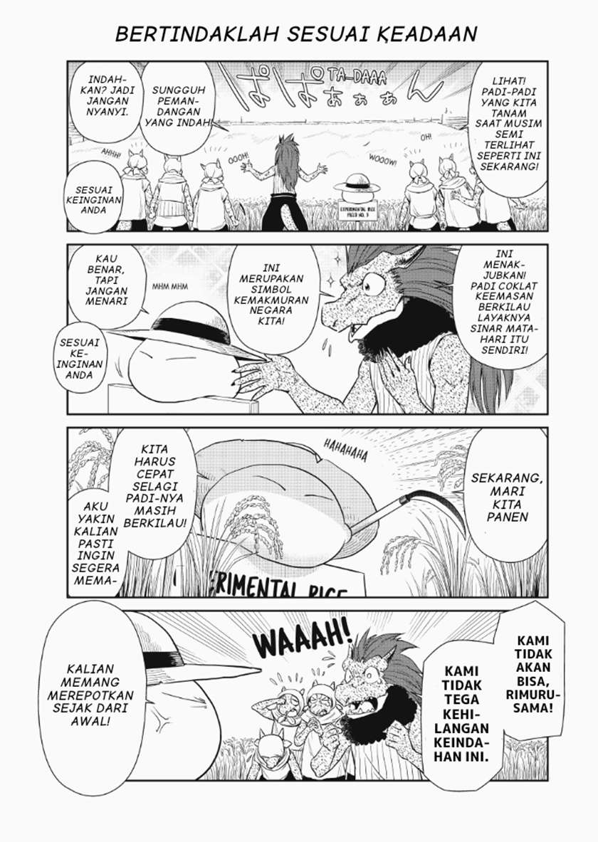 Tensura Nikki Tensei Shitara Slime Datta Ken Chapter 10 Bahasa Indonesia