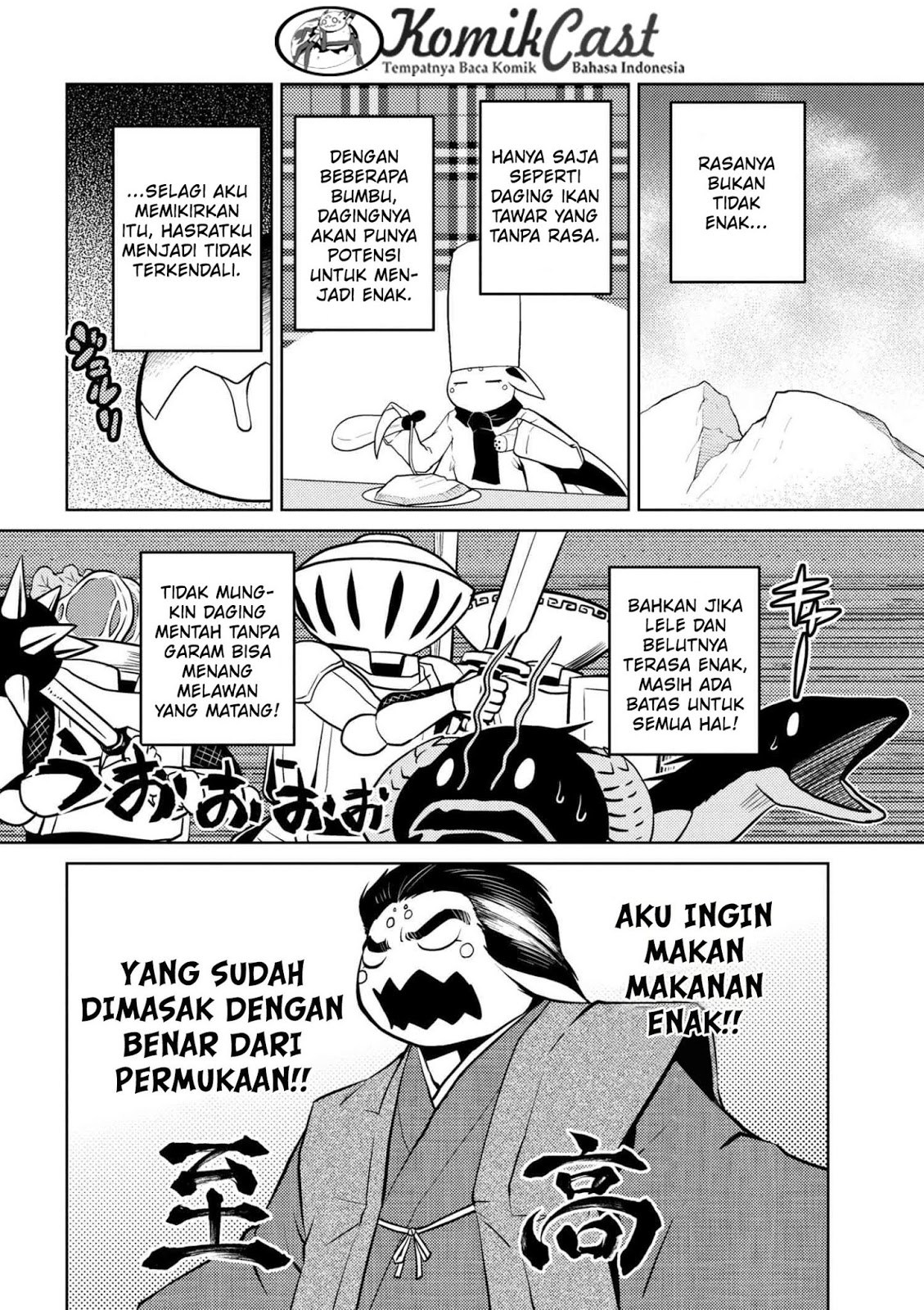 Kumo Desu ga, Nani ka? Chapter 23.2 Bahasa Indonesia