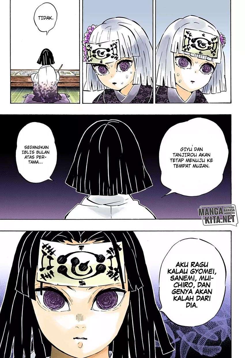 Kimetsu no Yaiba Chapter 172 warna Bahasa Indonesia