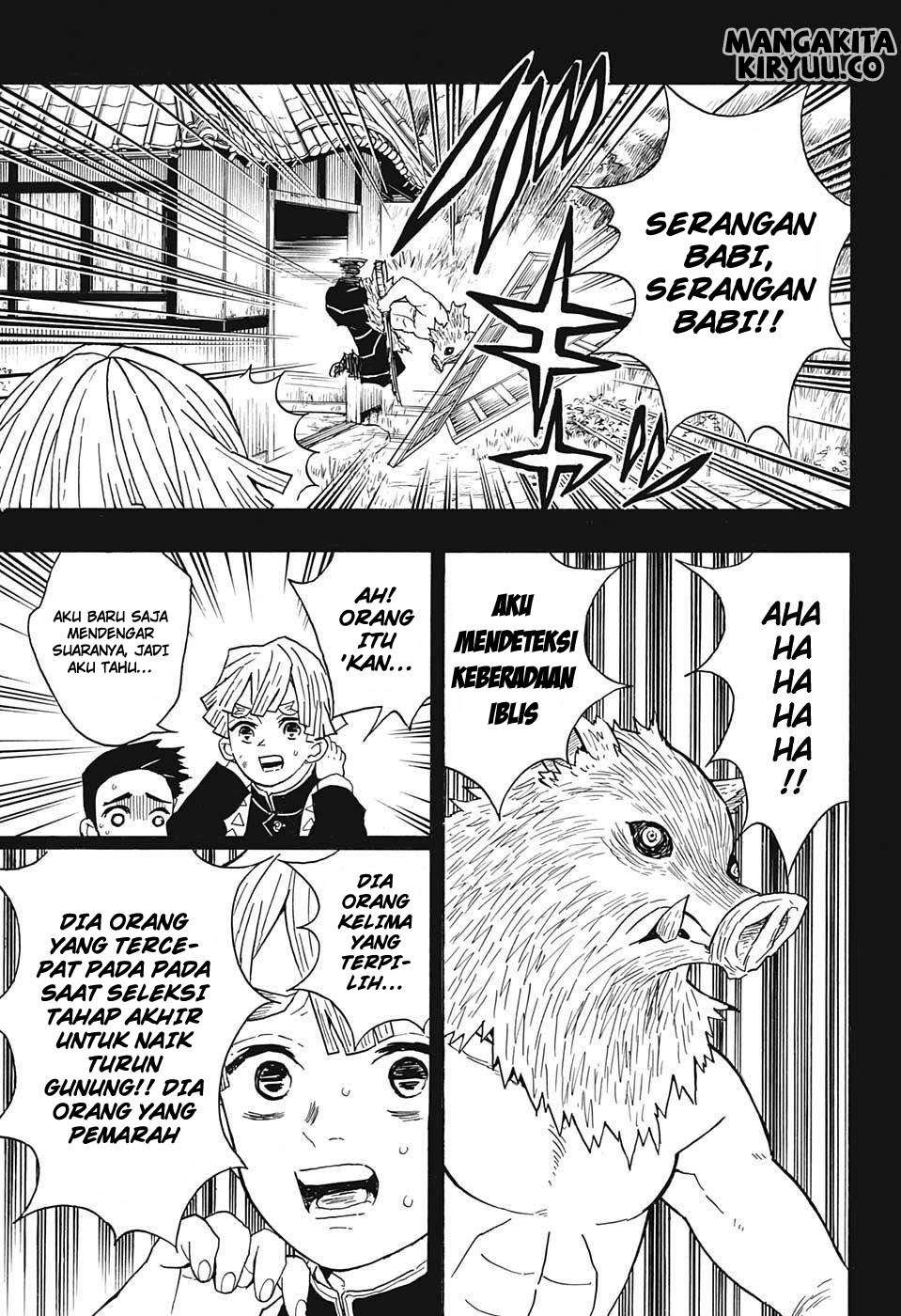 Kimetsu no Yaiba Chapter 26 Bahasa Indonesia